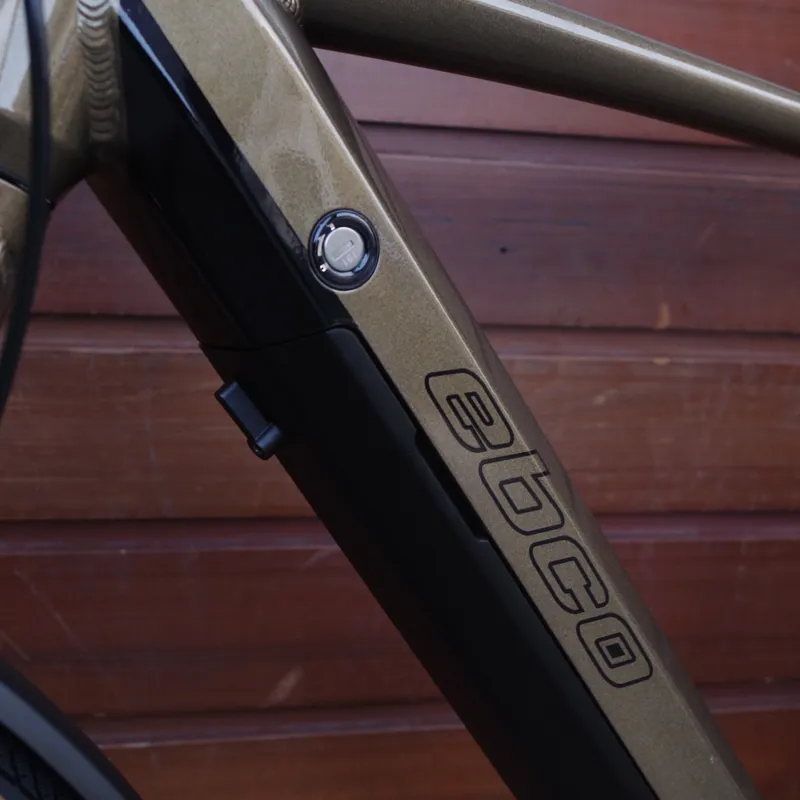 Ebco Adventure 3R Aluminium E-Bike Bronze-2